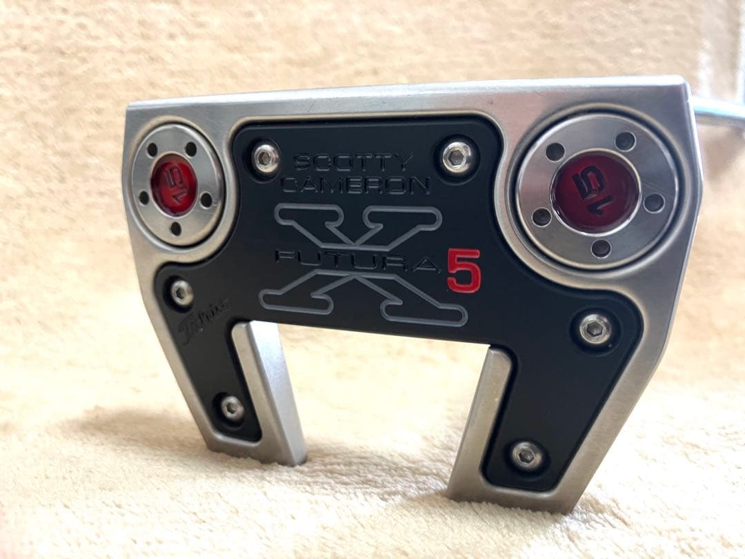 SCOTTY CAMERON FUTURA X5 パター