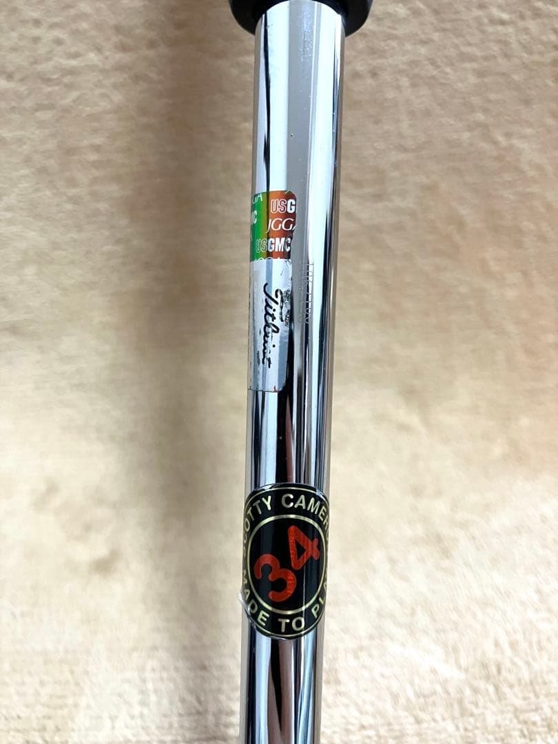 SCOTTY CAMERON FUTURA X5 パター