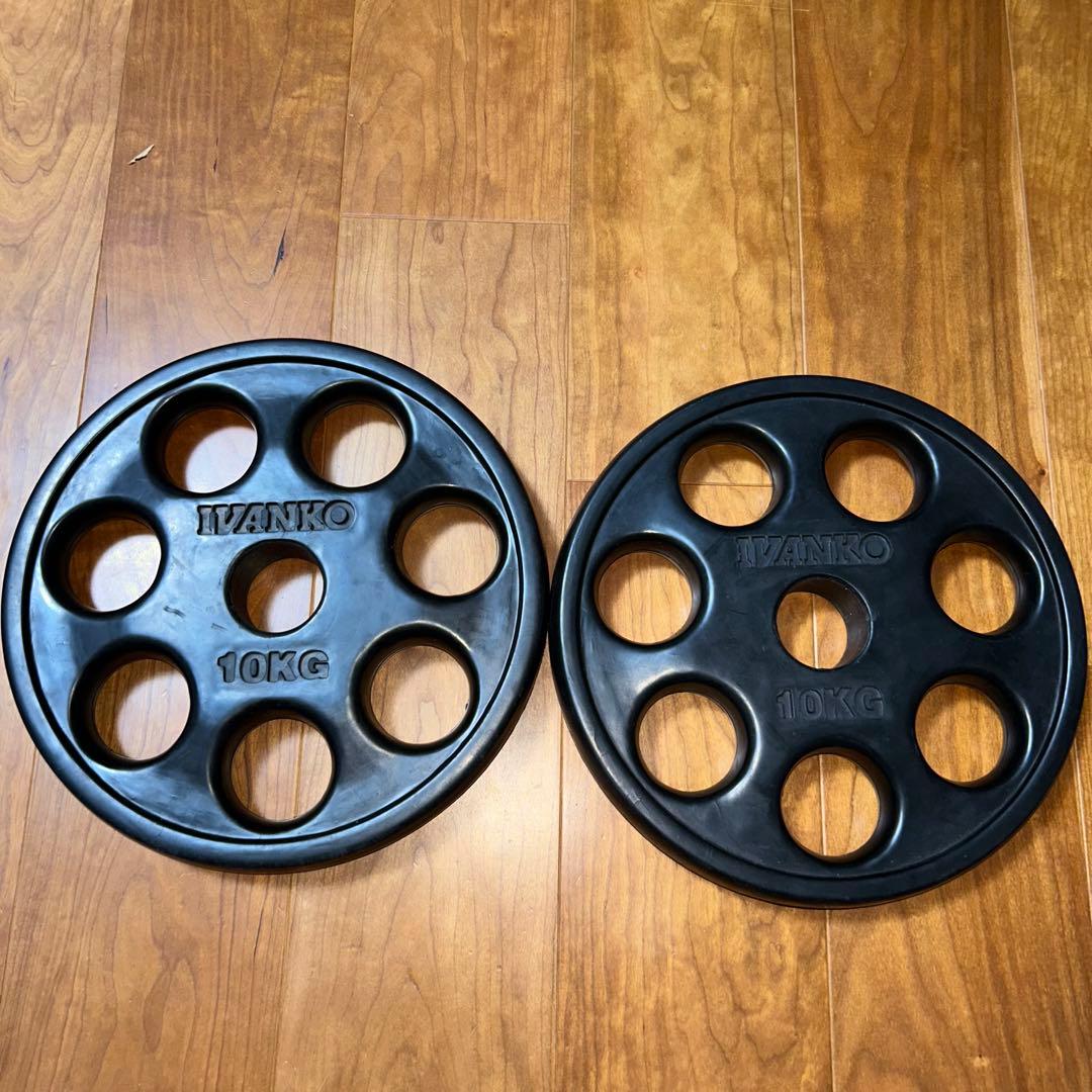 IVANKO(イヴァンコ) ROEZH オリンピックプレート 10kg×2枚