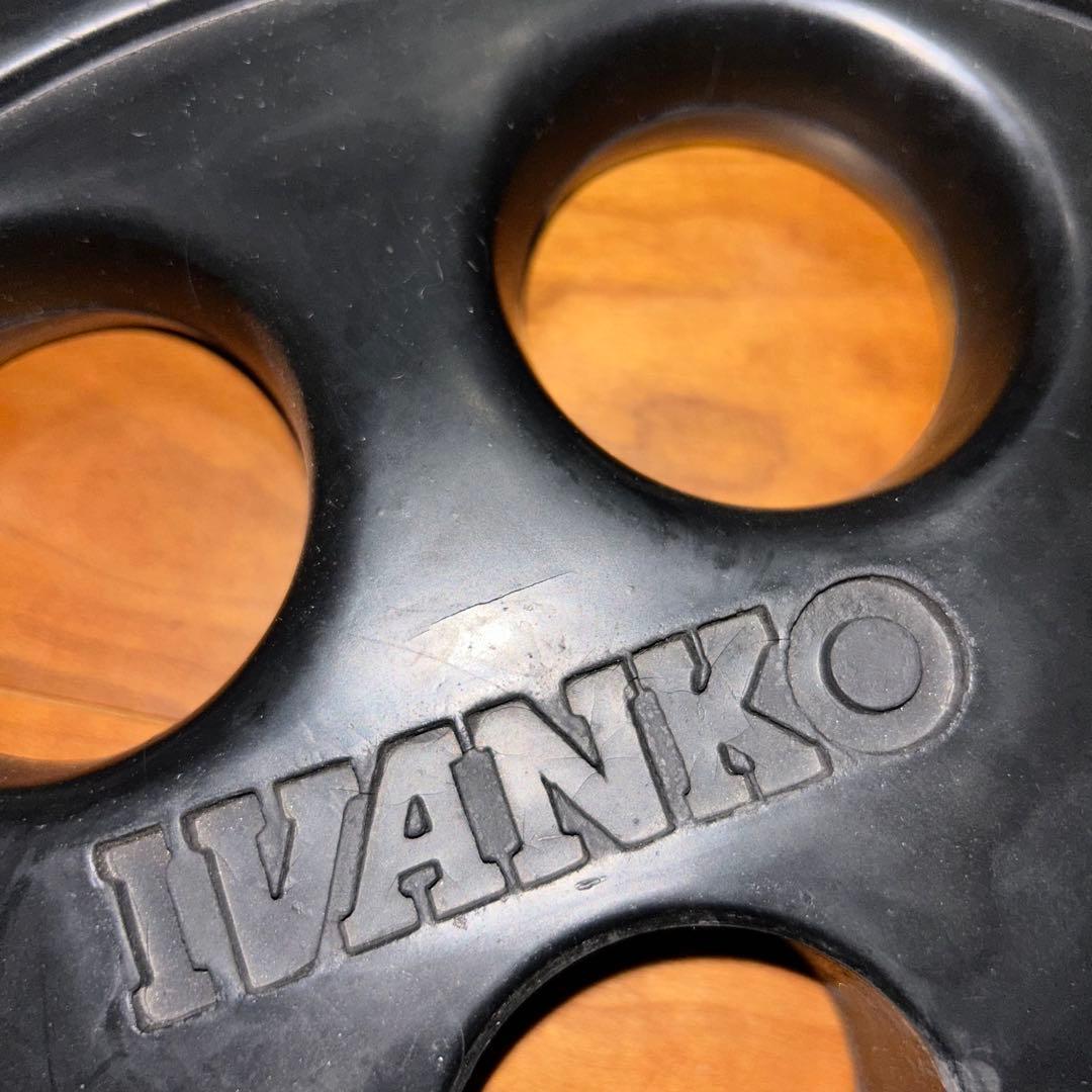 IVANKO(イヴァンコ) ROEZH オリンピックプレート 10kg×2枚