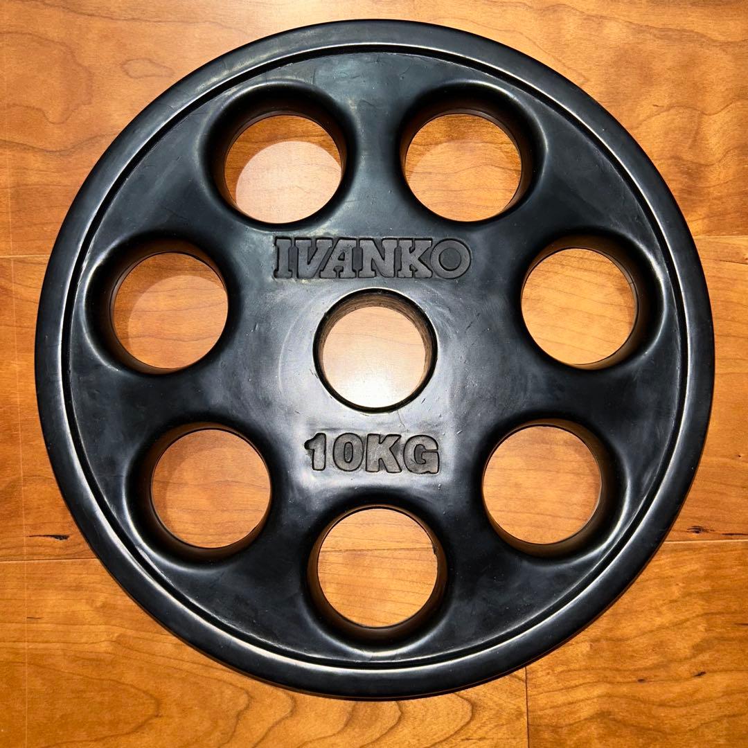 IVANKO(イヴァンコ) ROEZH オリンピックプレート 10kg×2枚