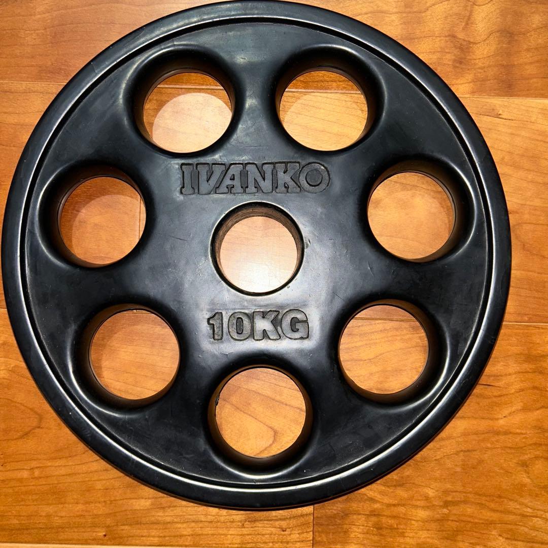 IVANKO(イヴァンコ) ROEZH オリンピックプレート 10kg×2枚