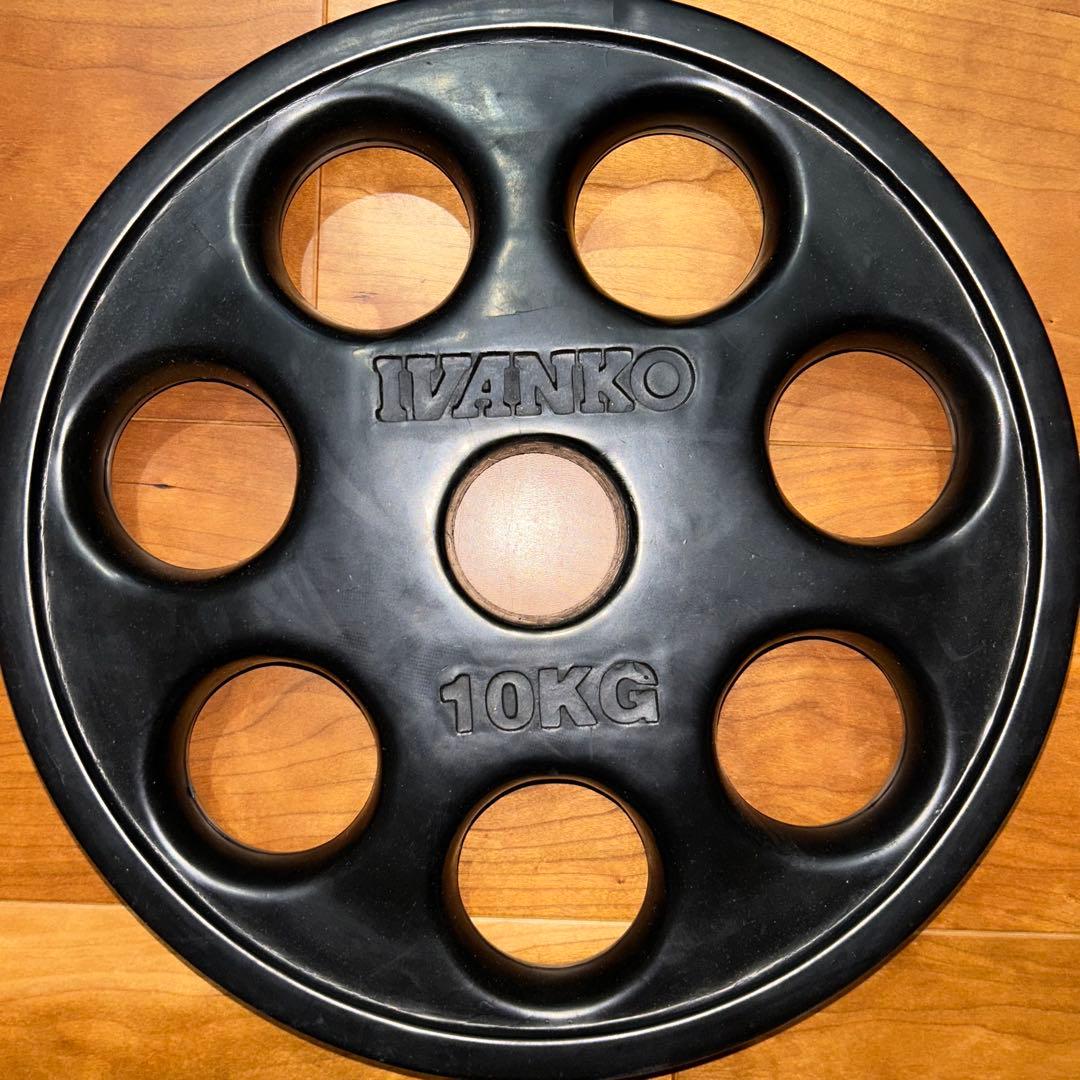 IVANKO(イヴァンコ) ROEZH オリンピックプレート 10kg×2枚