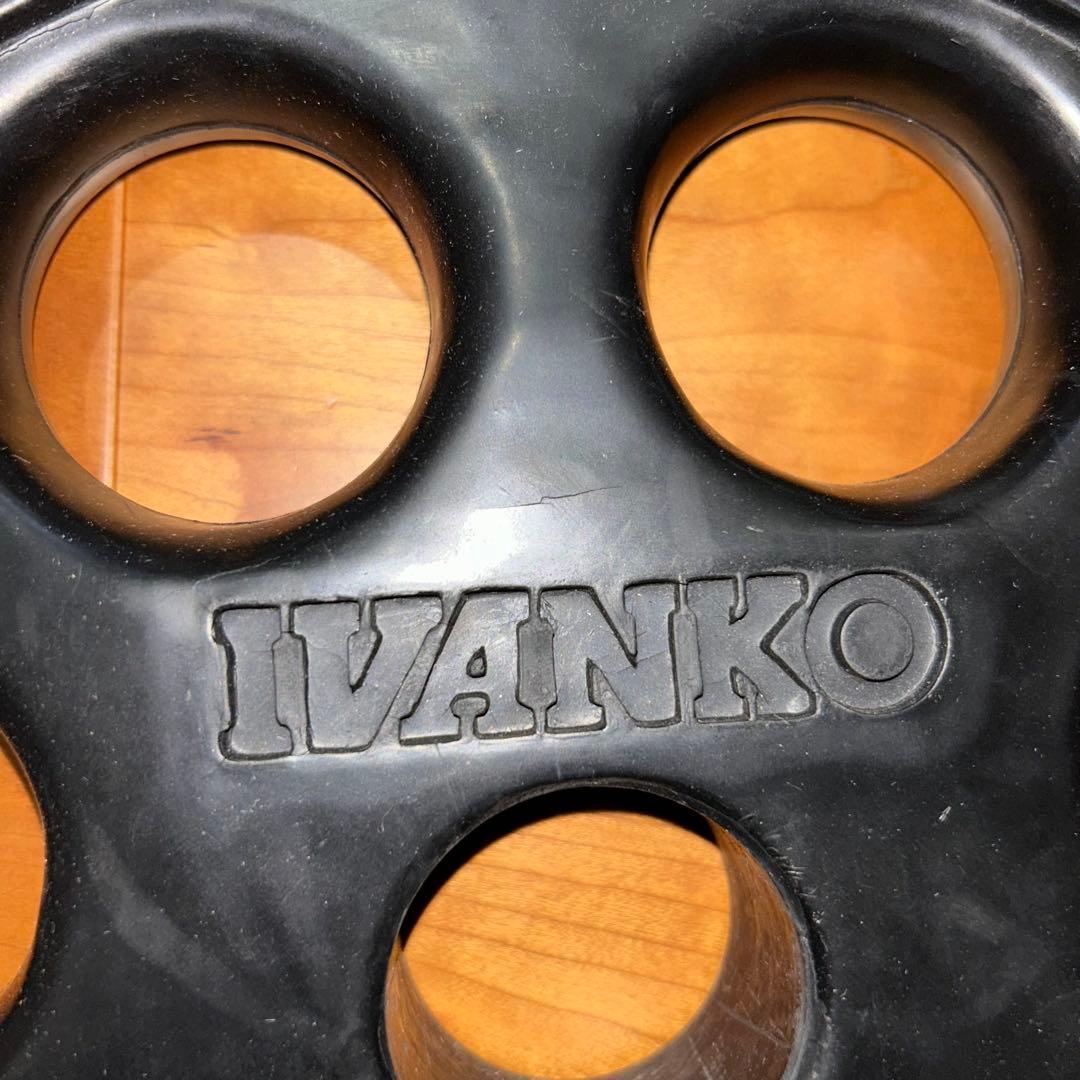 IVANKO(イヴァンコ) ROEZH オリンピックプレート 10kg×2枚