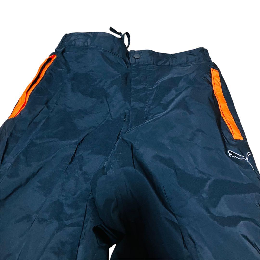 【美品】プーマゴルフ ゴルフ レインウェア セットアップ キャップMサイズ