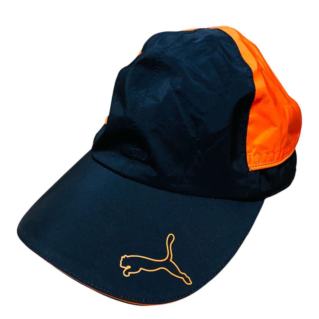 【美品】プーマゴルフ ゴルフ レインウェア セットアップ キャップMサイズ