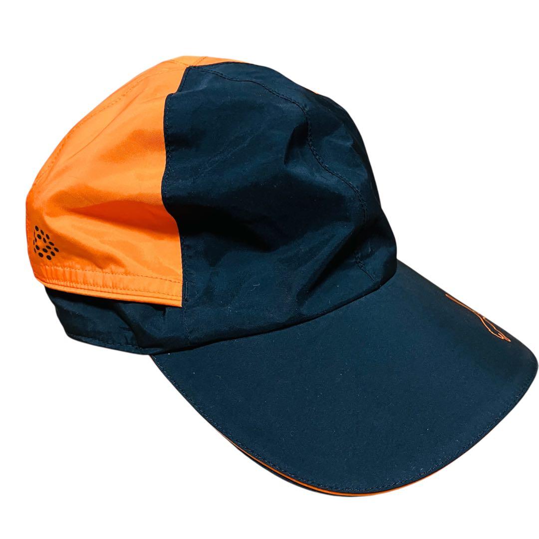 【美品】プーマゴルフ ゴルフ レインウェア セットアップ キャップMサイズ