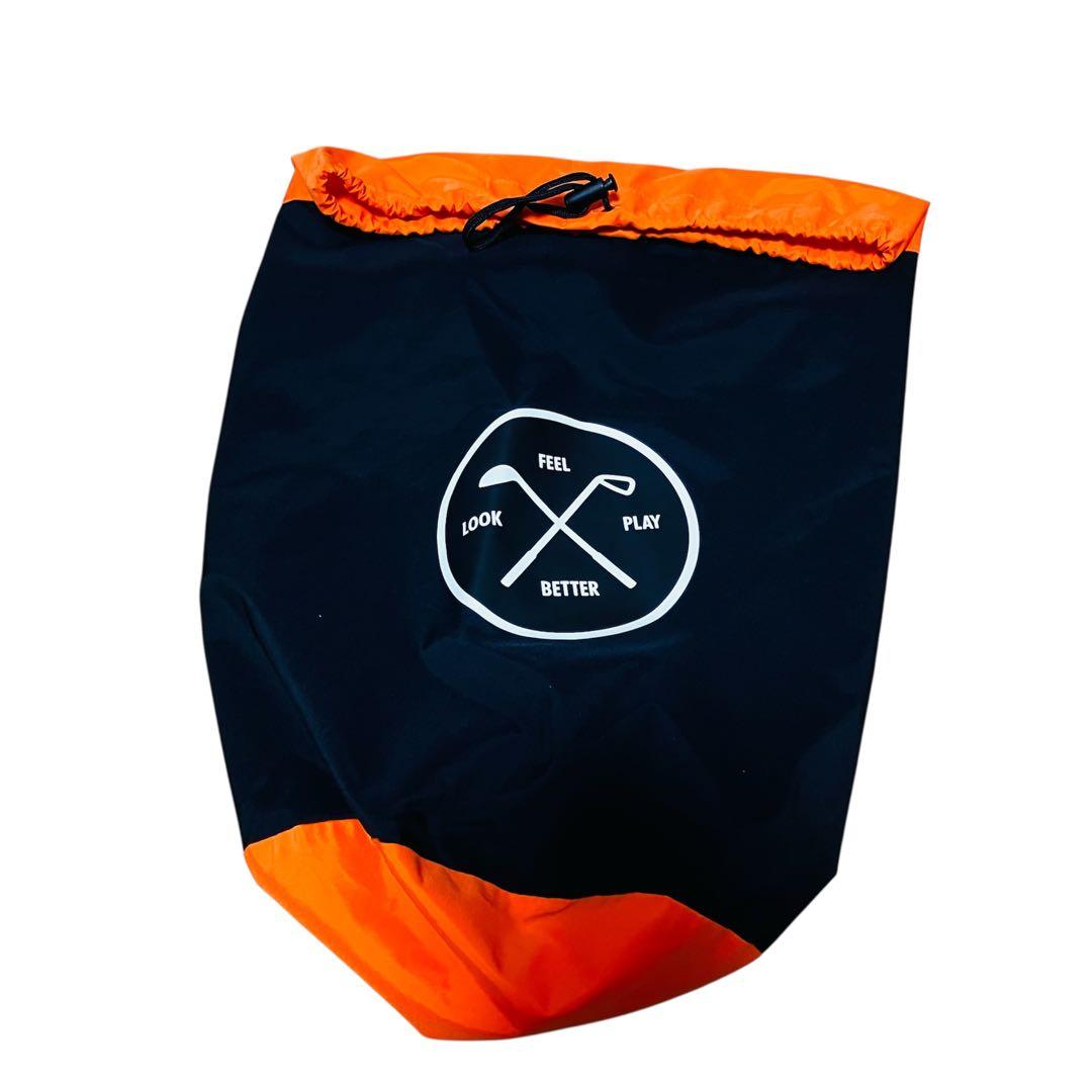 【美品】プーマゴルフ ゴルフ レインウェア セットアップ キャップMサイズ