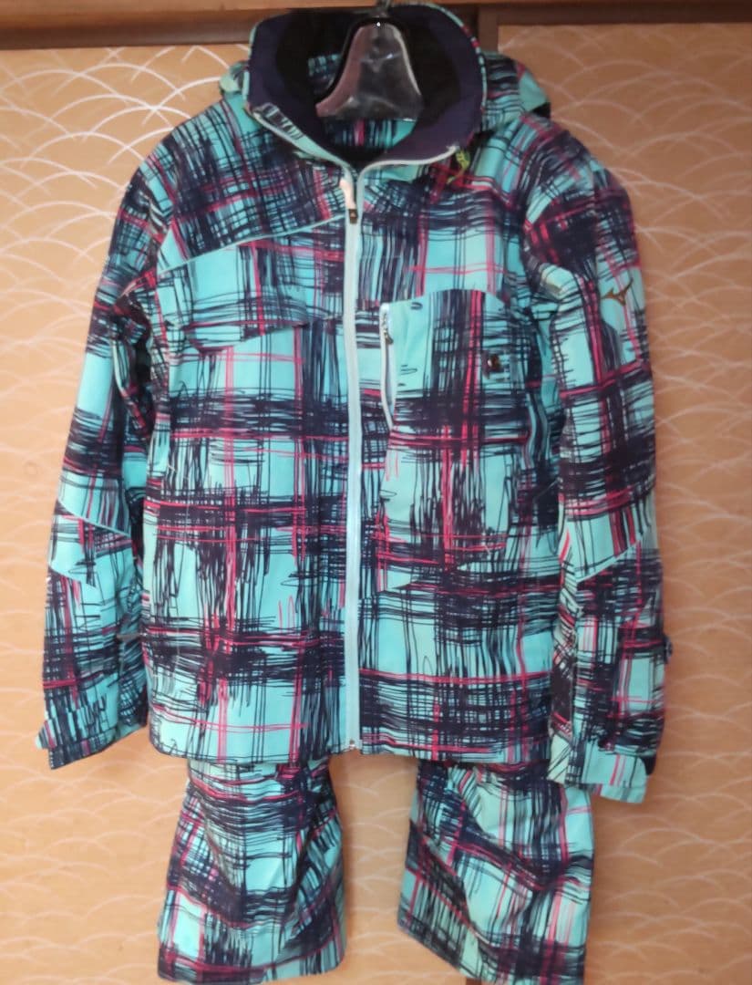 極美良品 MIZUNO ミズノ ウエア 上下