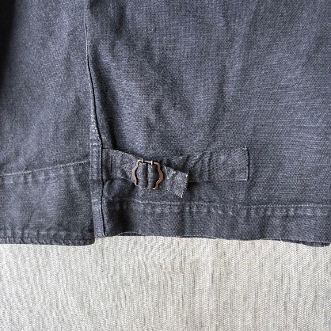 HYSTERIC GLAMOUR ジップ ブラック デニムジャケット フェード