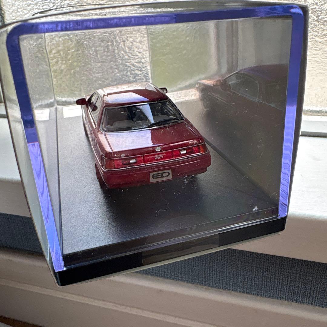 ハイストーリー　トヨタ　カリーナED レッドマイカ