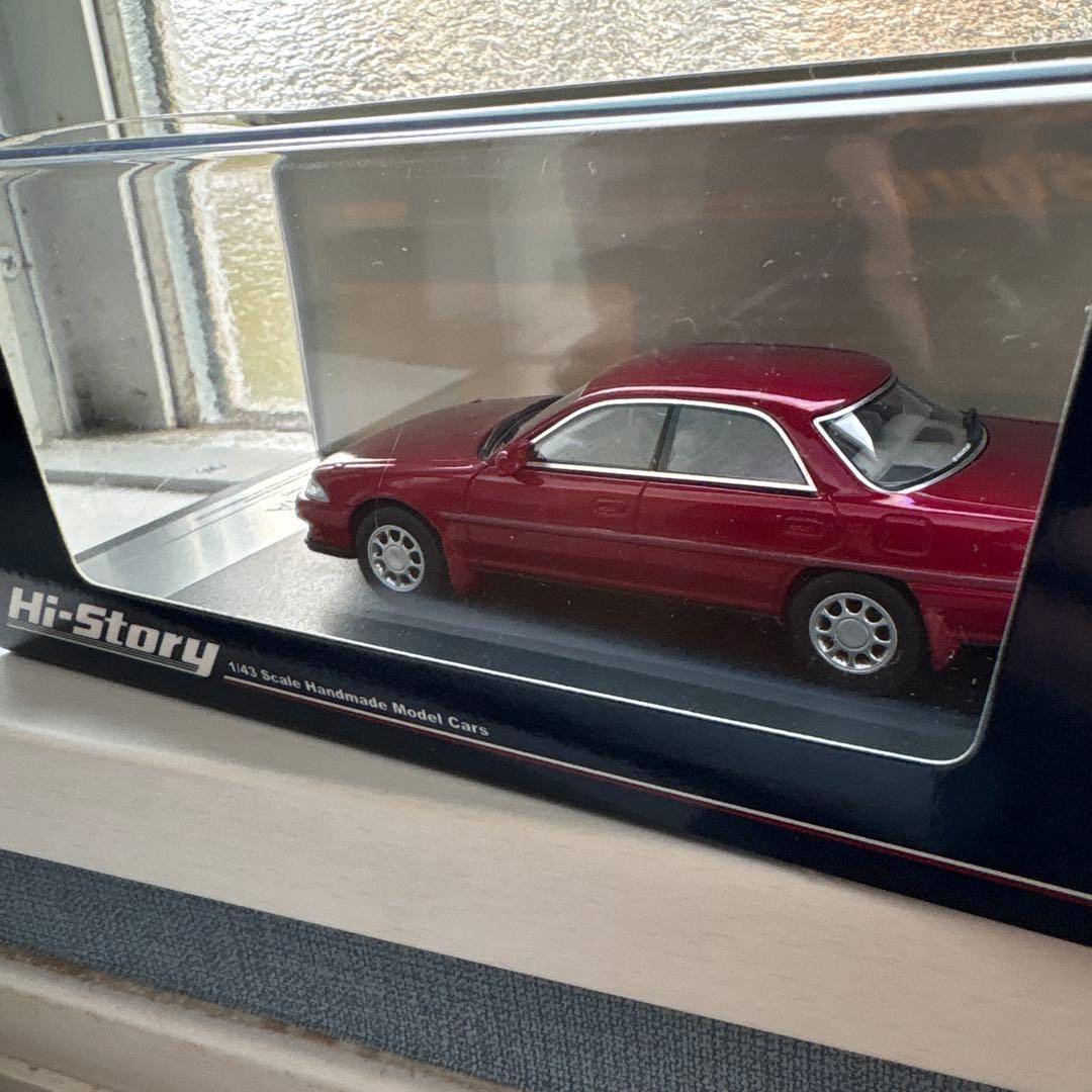 ハイストーリー　トヨタ　カリーナED レッドマイカ