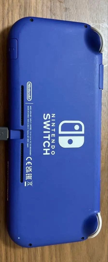 Nintendo Switch Lite 青 本体＆充電器