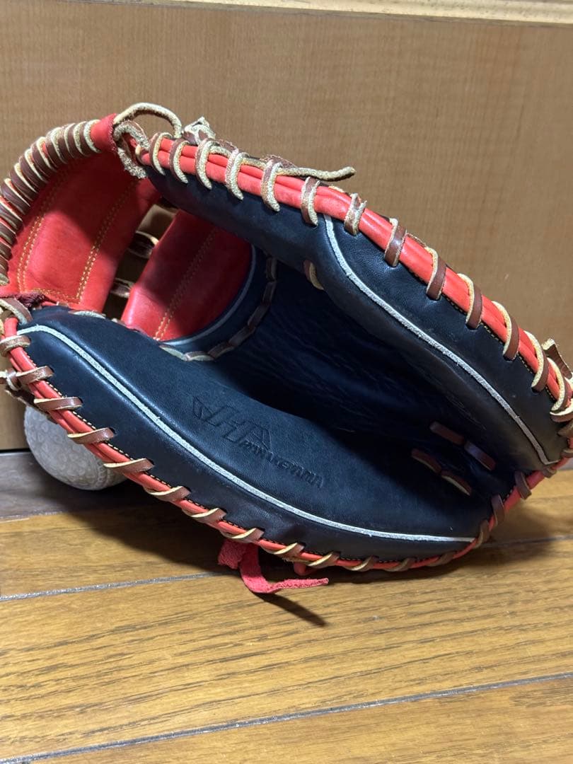 ハタケヤマ　軟式用キャッチャーミット　クラウド9