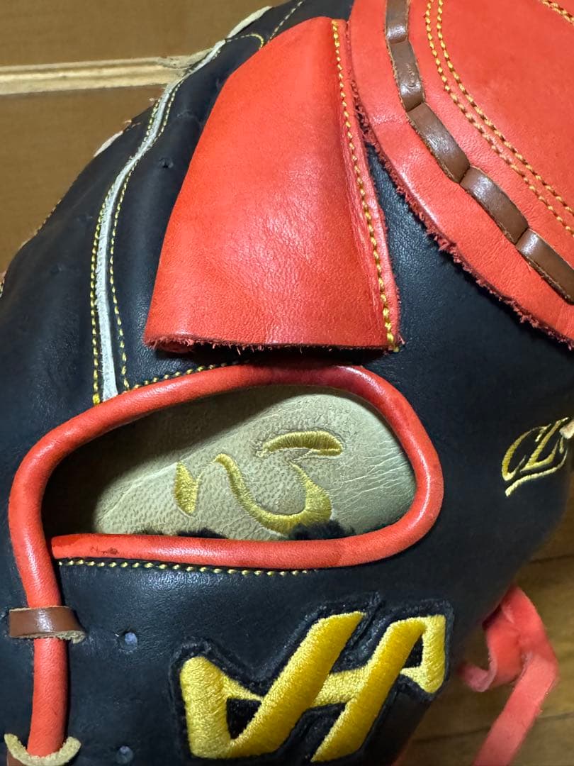 ハタケヤマ　軟式用キャッチャーミット　クラウド9