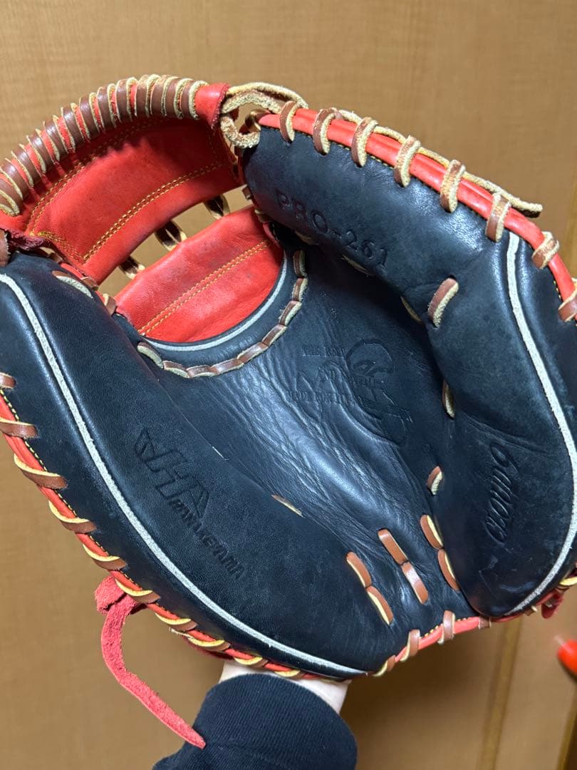 ハタケヤマ　軟式用キャッチャーミット　クラウド9