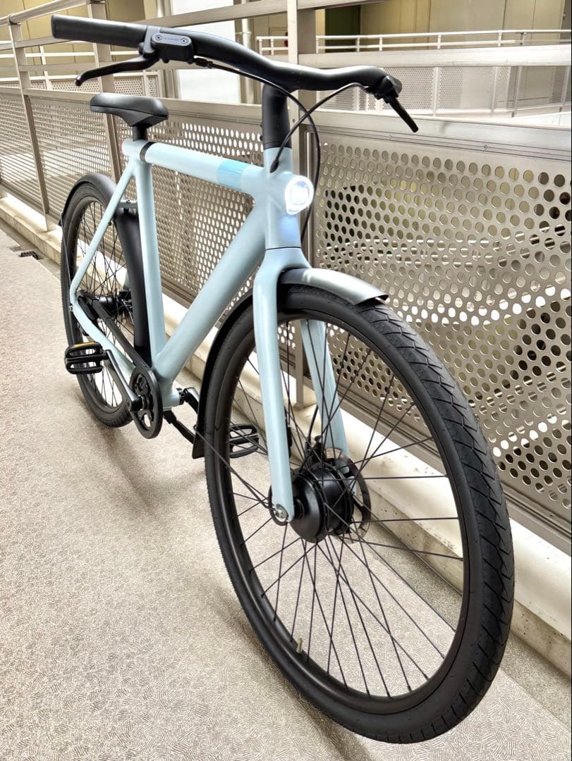 vanmoof S3 ライトブルー完動品【直接引取のみ:千代田区】