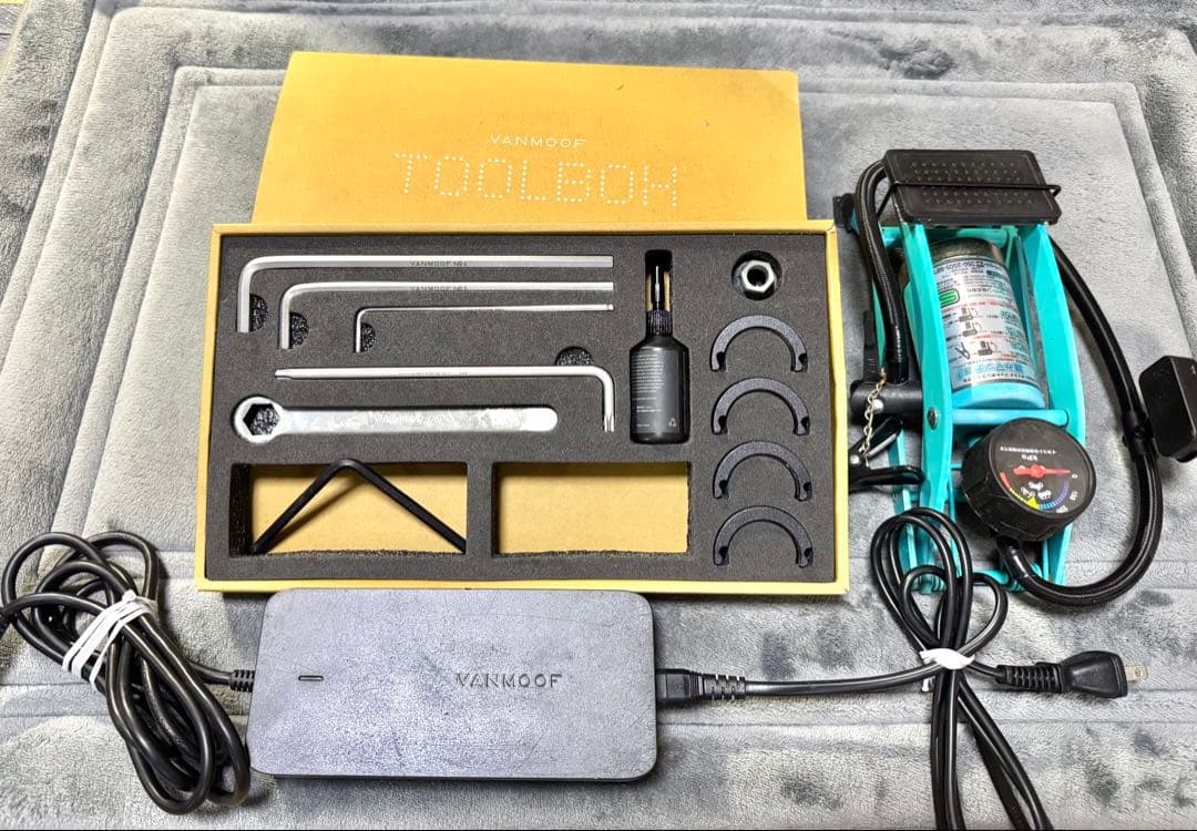 vanmoof S3 ライトブルー完動品【直接引取のみ:千代田区】