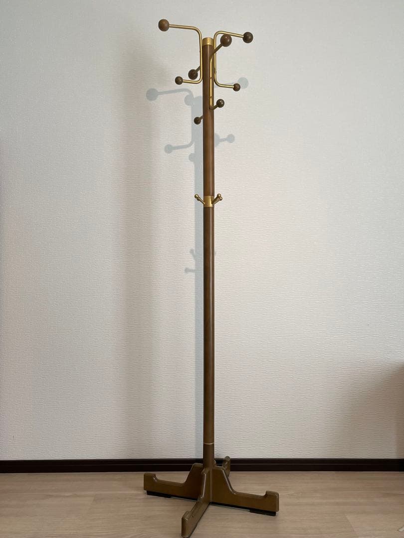 ミッドセンチュリー　カリモク　ハンガーポール