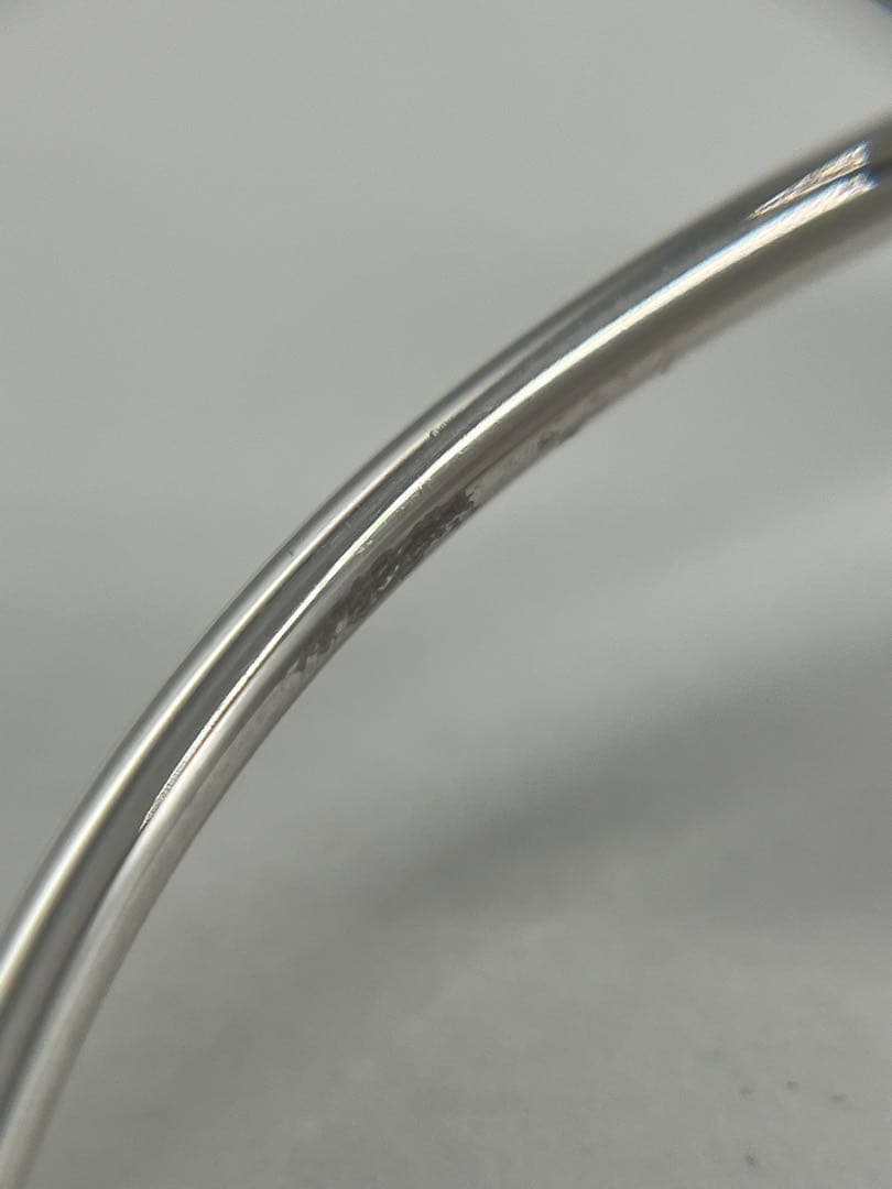 ティファニー TIFFANY エルサペレッティ ティアドロップ バングル SV