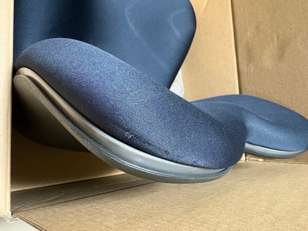 MTG Style PREMIUM ブラック　骨盤・姿勢矯正クッション