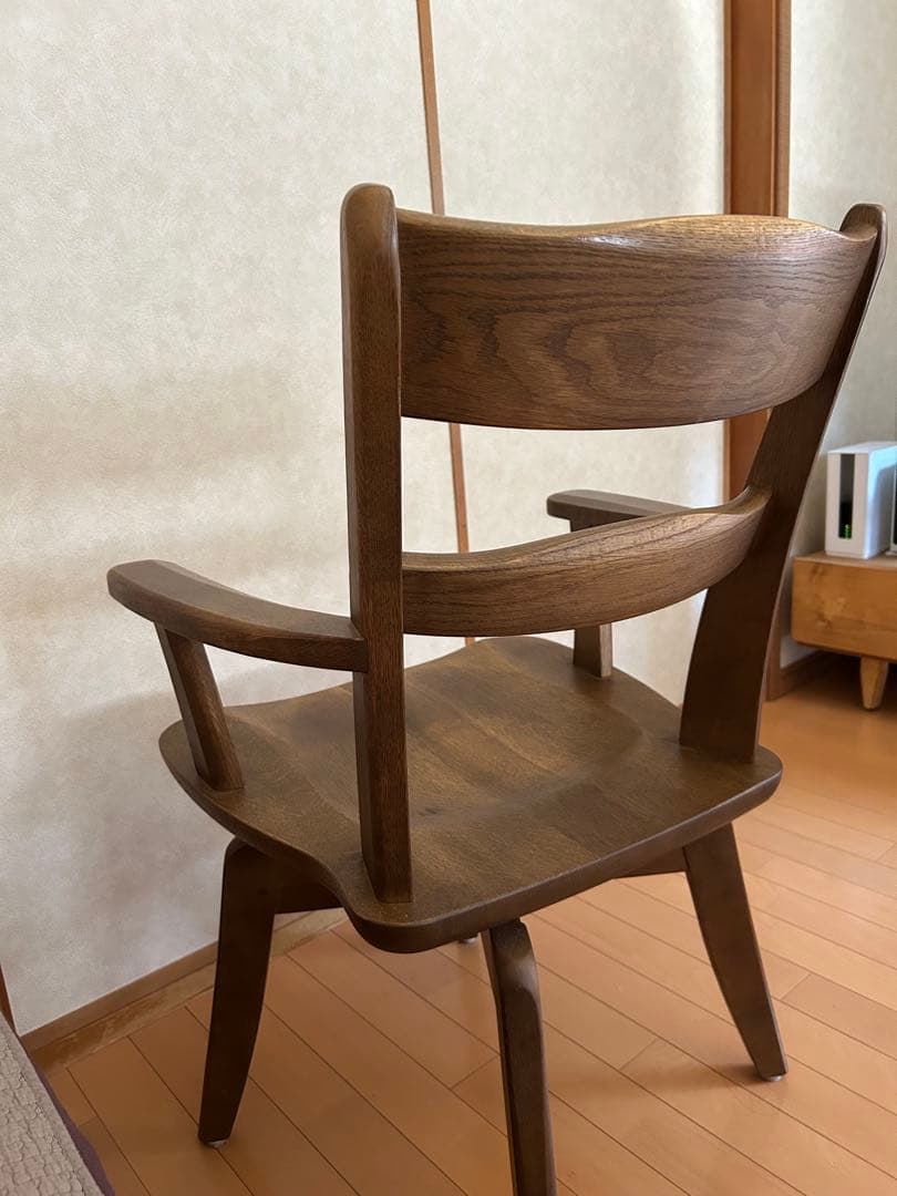 飛騨家具　ibata イバタ　回転椅子