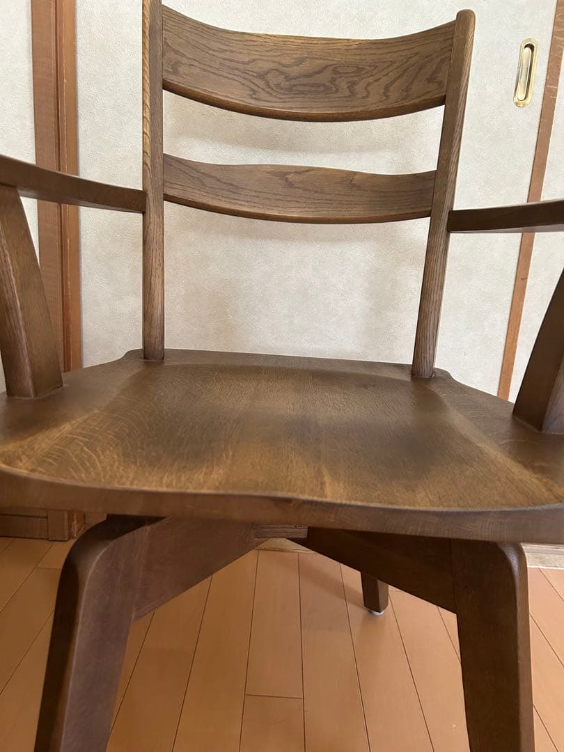 飛騨家具　ibata イバタ　回転椅子