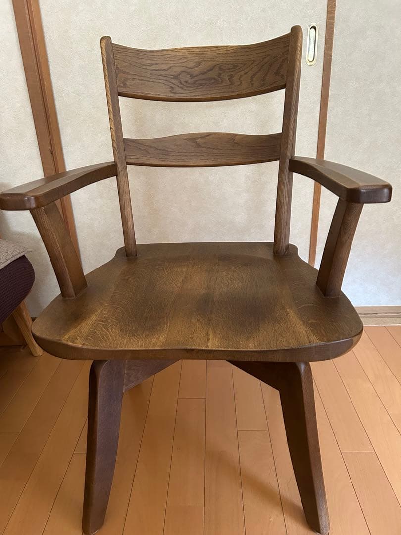 飛騨家具　ibata イバタ　回転椅子