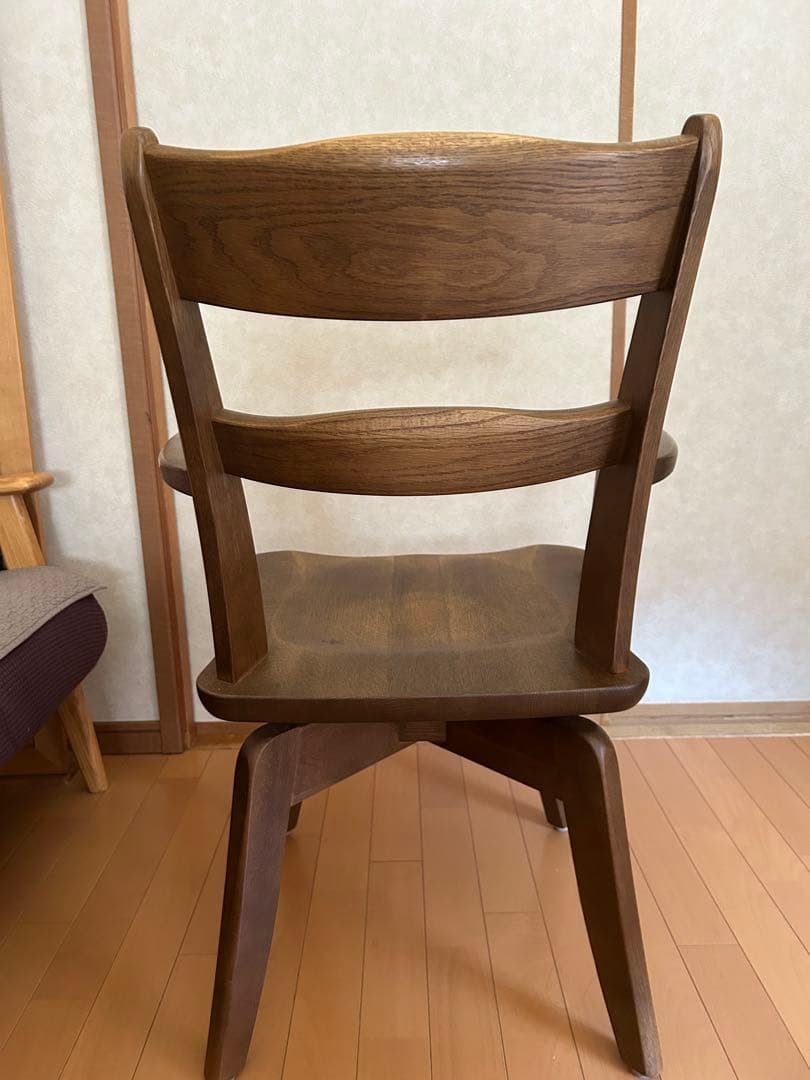 飛騨家具　ibata イバタ　回転椅子