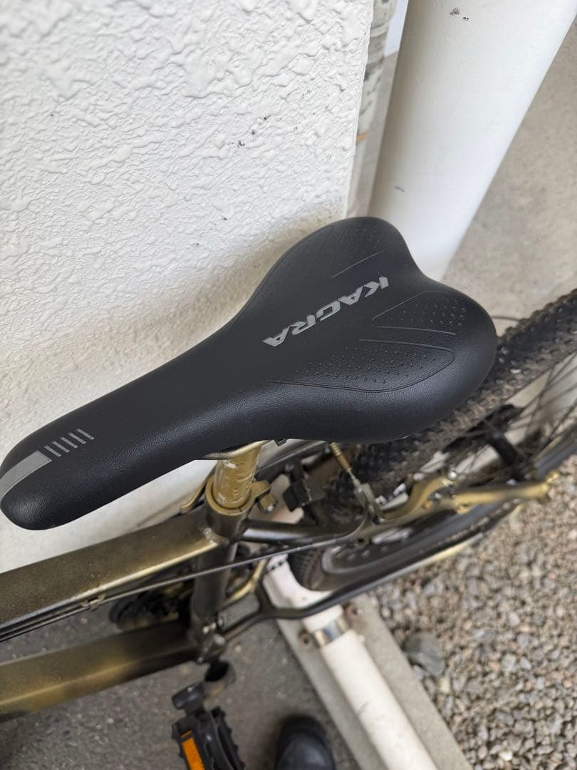 カグラ塗装マウンテンバイク