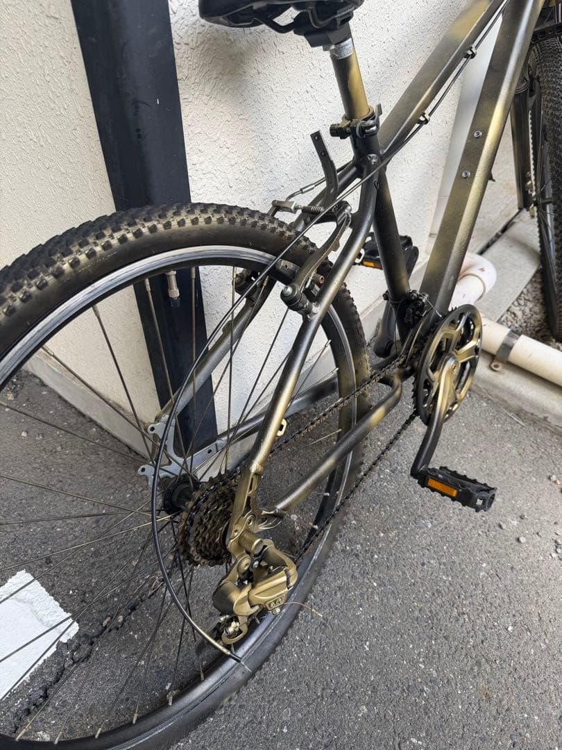 カグラ塗装マウンテンバイク