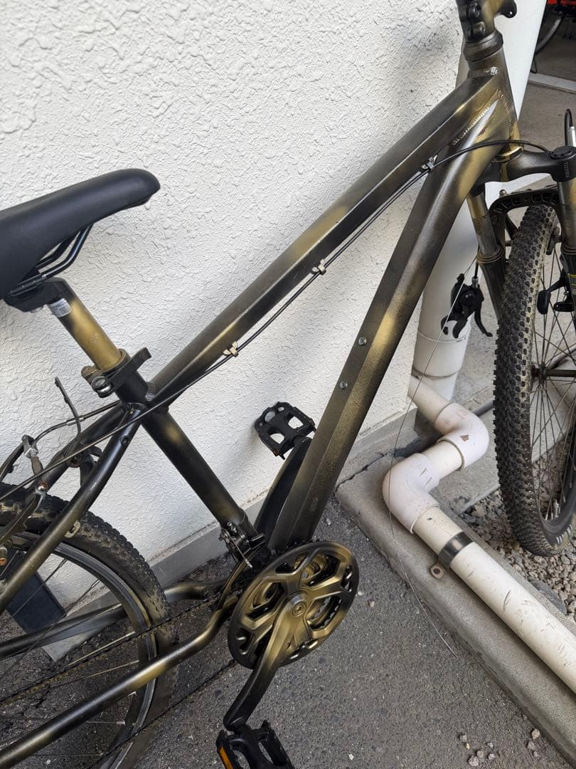 カグラ塗装マウンテンバイク