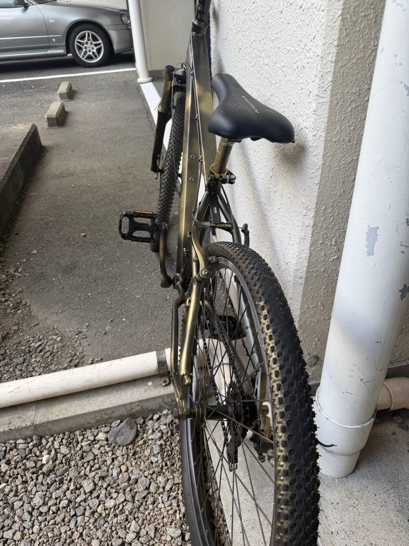 カグラ塗装マウンテンバイク