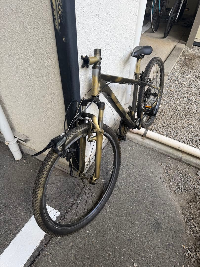 カグラ塗装マウンテンバイク