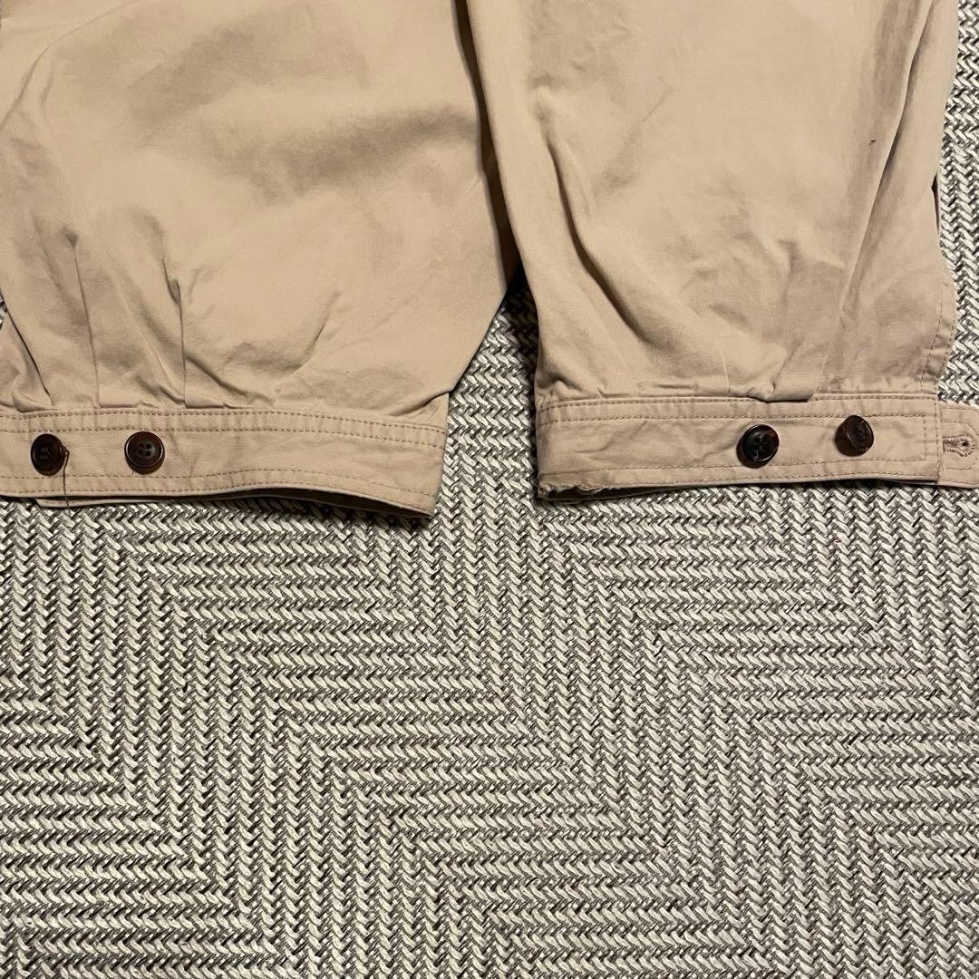 Visvim Carrol Pants beige Carroll キャロル