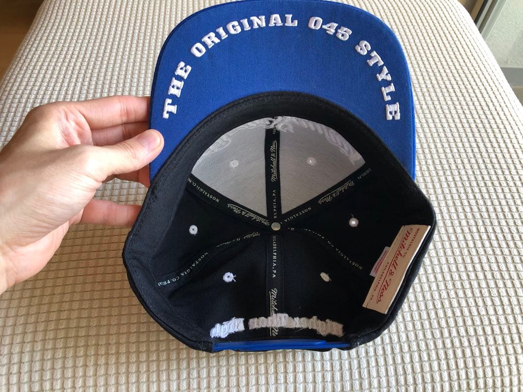 激レア美品】OZROSAURUSオジロザウルスCAPキャップ｜ブラック＆ブルー