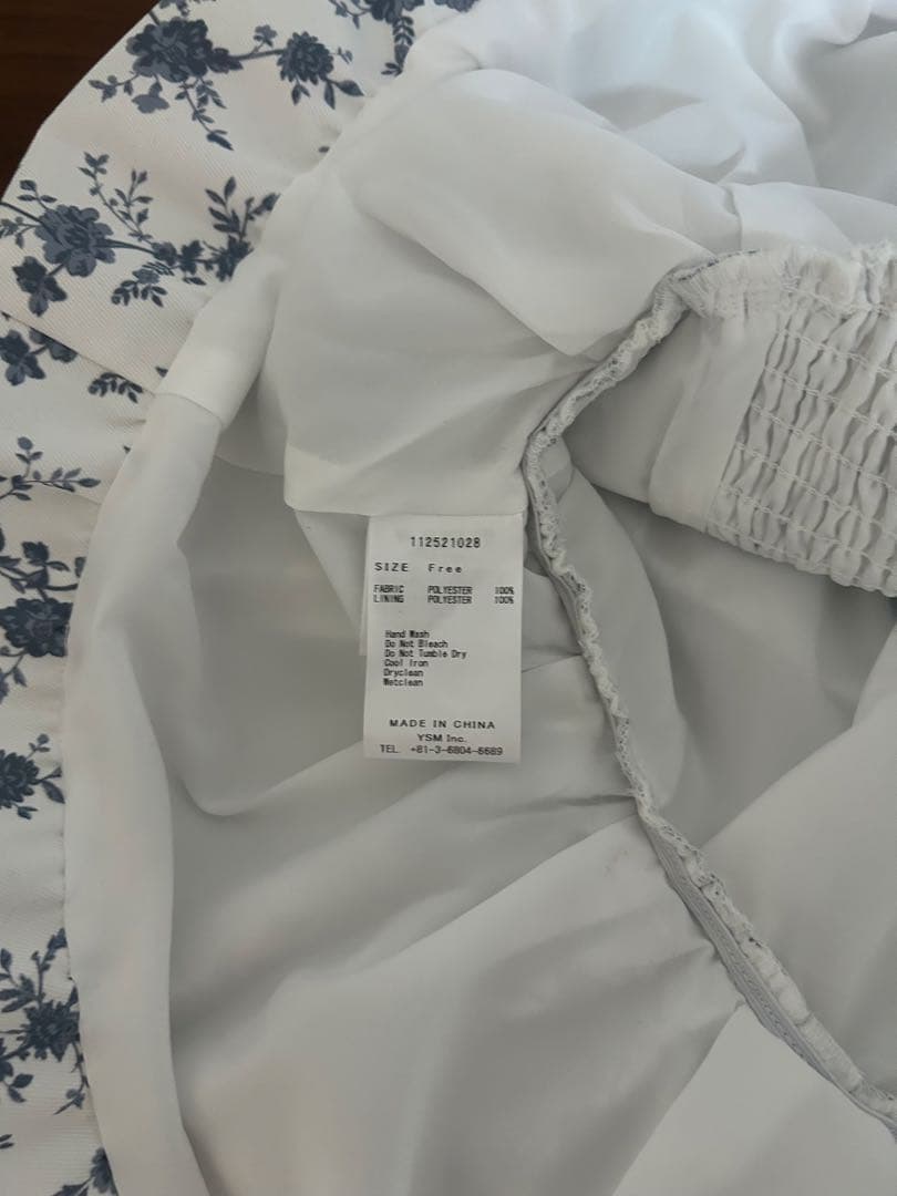 フラワーバルーンベアトップ Darich