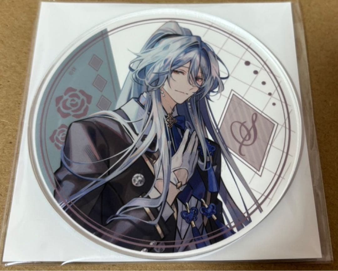 オトふゆ アクリルコースター オトメイト クッキー マツリカ 青凛