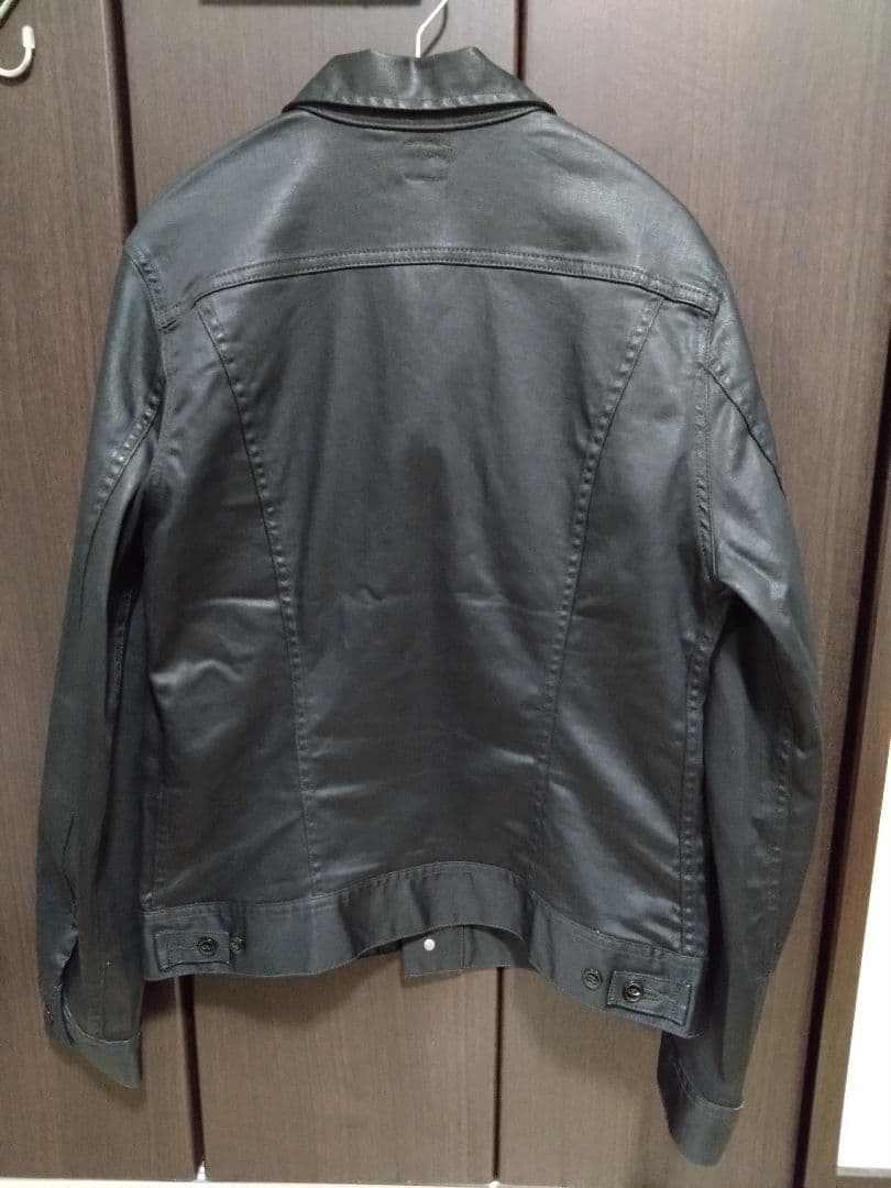 最終価格!! Lee コーティングデニムジャケット Lサイズ
