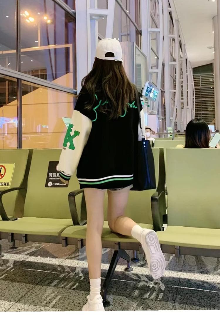 新品 レディース スタジャン アウター ジャケット ブラック【18】