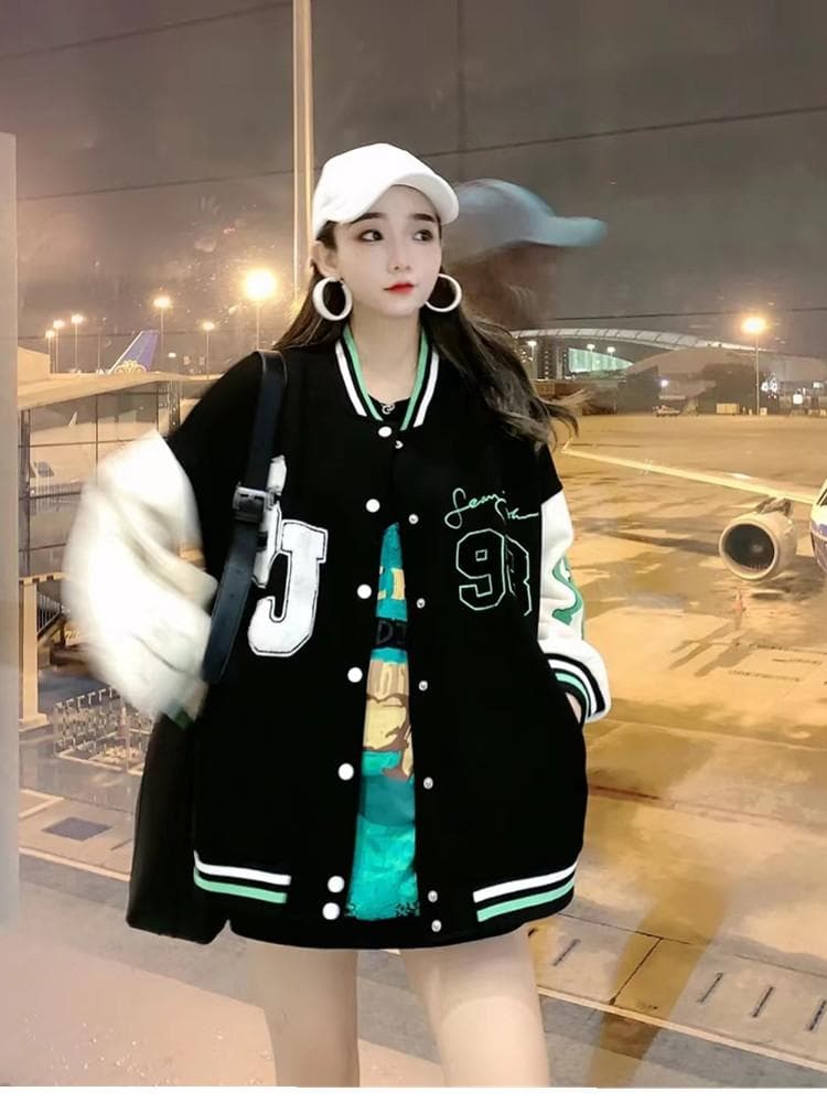 新品 レディース スタジャン アウター ジャケット ブラック【18】