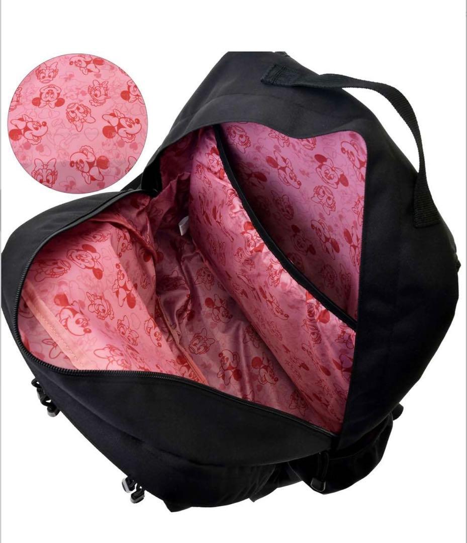 MILKFED.】ミニー リュックサック・バックパック チャーム・ポーチ付き