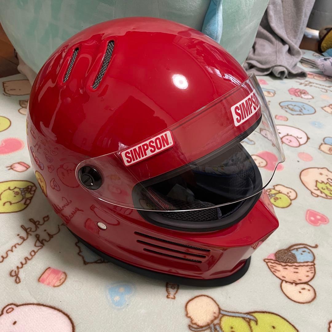 シンプソン バンディットプロ 61cm 2022年7月製造