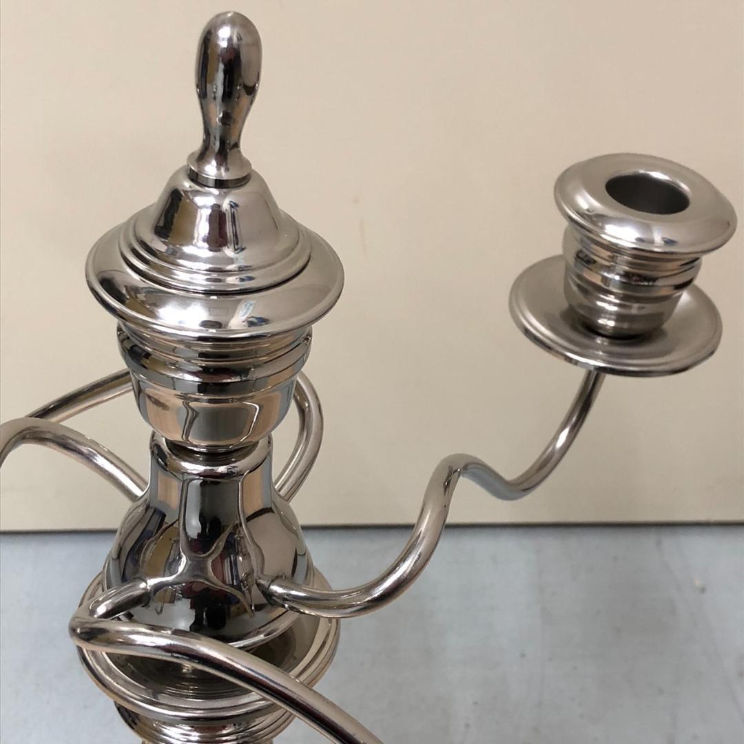 未使用 ユキワ UK 18-8 V型 キャンドルスタンド 5本立 三宝産業 - メルカリ