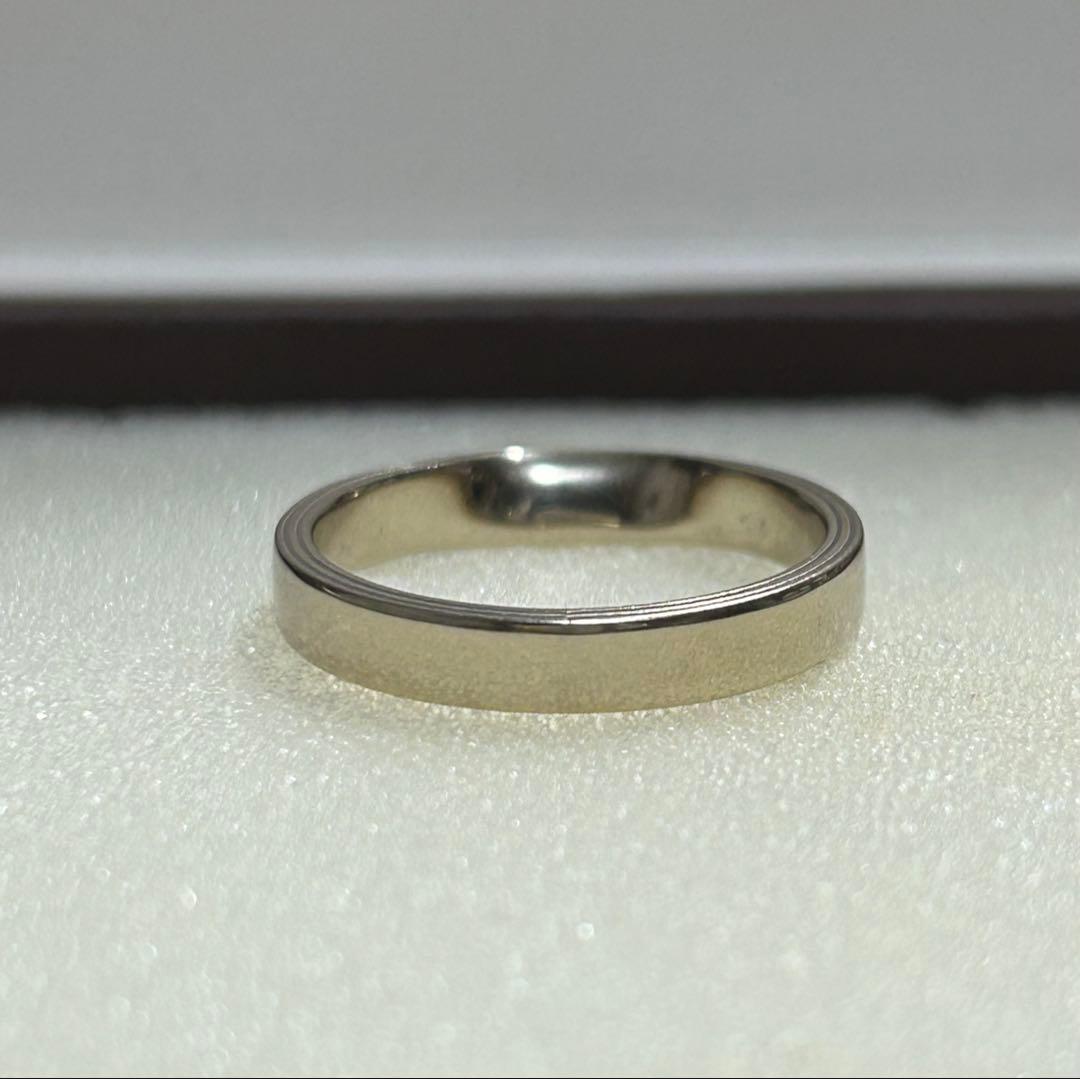 ゆりり様専用 【杢目金屋】K18/Sv結婚指輪 15号 メンズ レディース