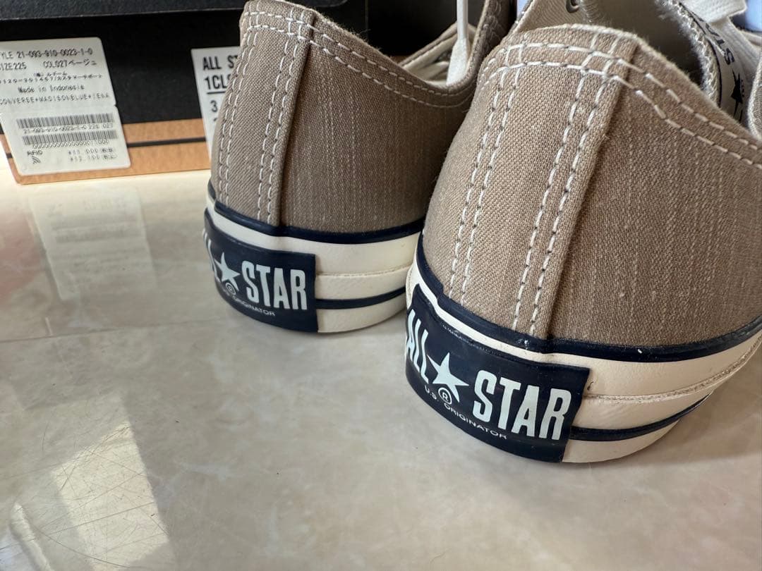 CONVERSE ALL STAR ベージュ 22.5