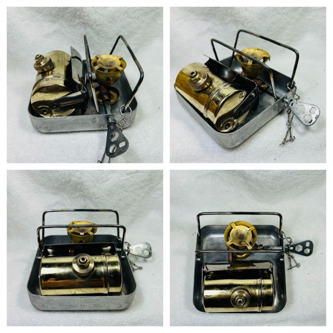 美品Optimus 99 Sweden オプティマス99 純正ハンドルと箱付