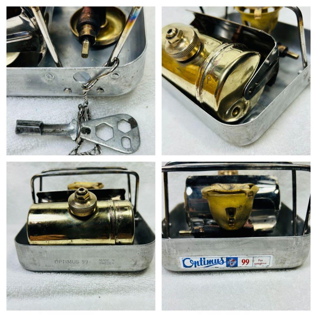 美品Optimus 99 Sweden オプティマス99 純正ハンドルと箱付