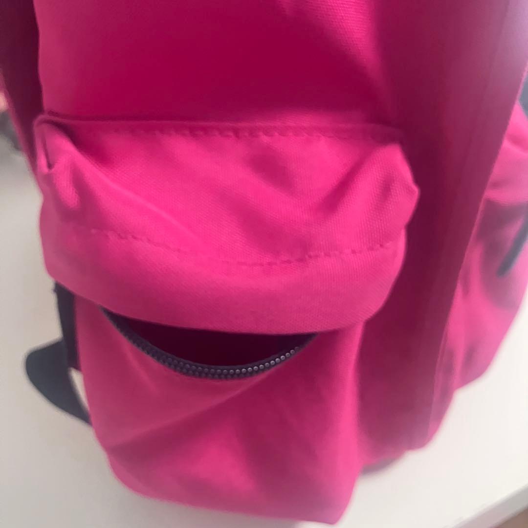 バ*シ様 ラルフローレン　リュック ショッキングピンク