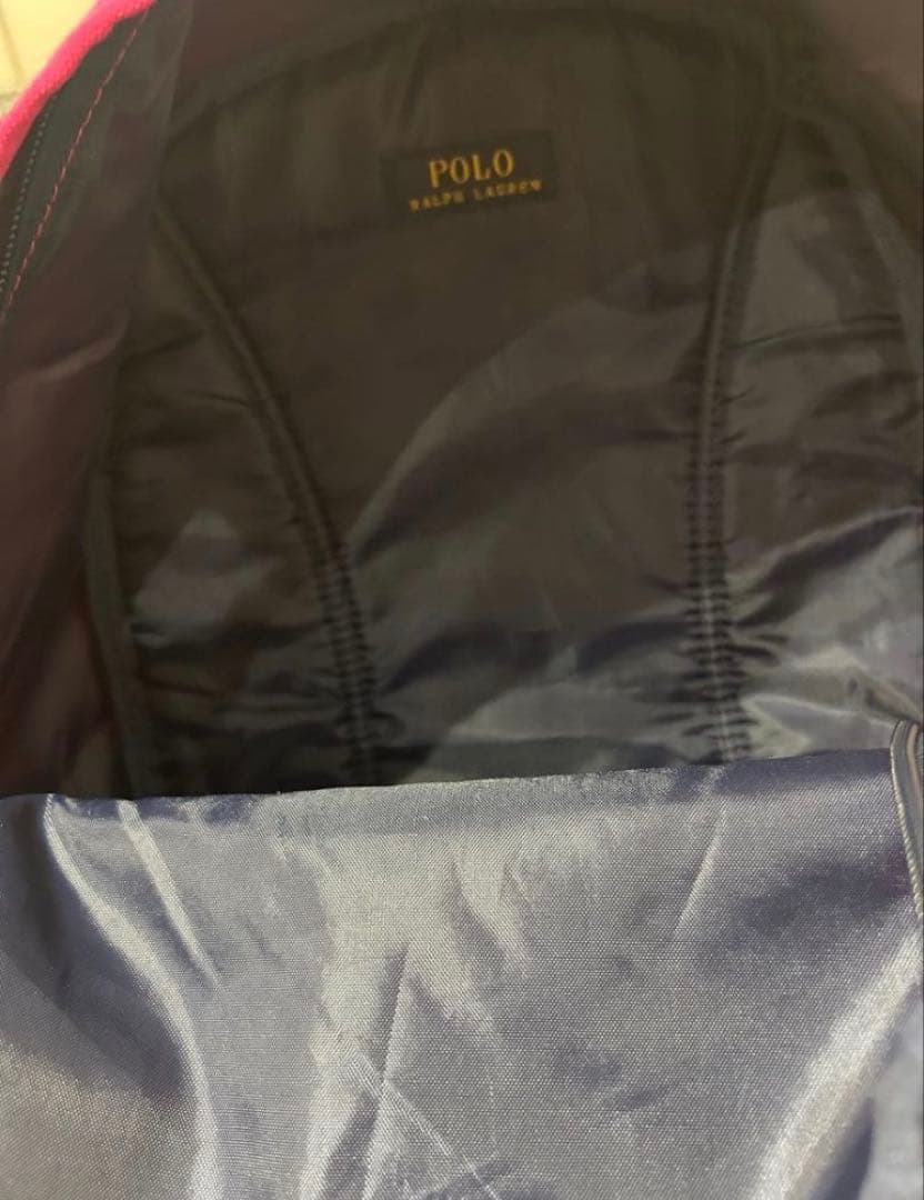 バ*シ様 ラルフローレン　リュック ショッキングピンク